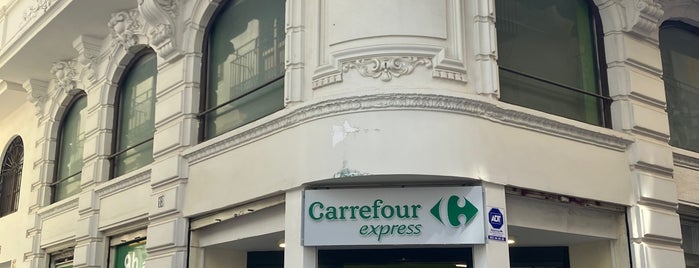 Carrefour Express is one of Valencia.