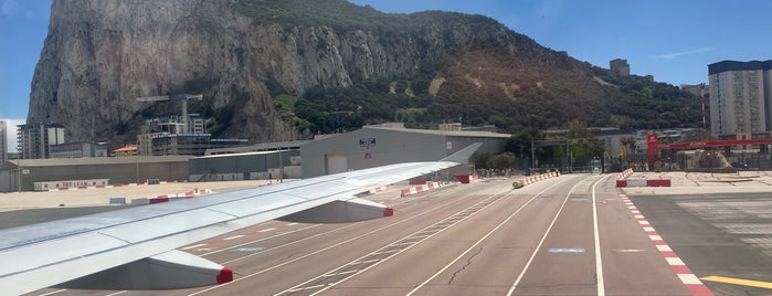 Gibraltar International Airport (GOB) is one of Visited Airports of the World.