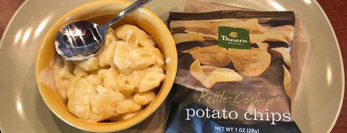 Panera Bread is one of favorites.