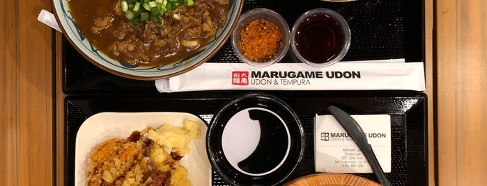 Marugame Udon is one of Bay Area TODO.