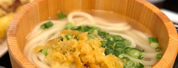 Marugame Udon is one of Want To Nom.