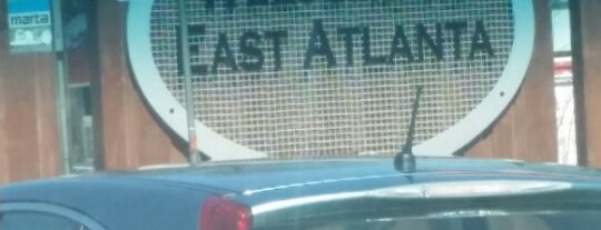 East Atlanta Roundabout is one of Posti salvati di Carl.