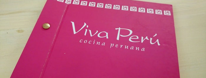 Viva Perú is one of Recomendados para comer.