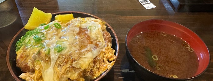 かつ丼 吉兵衛 旭通店 is one of 飲食店-神戸.