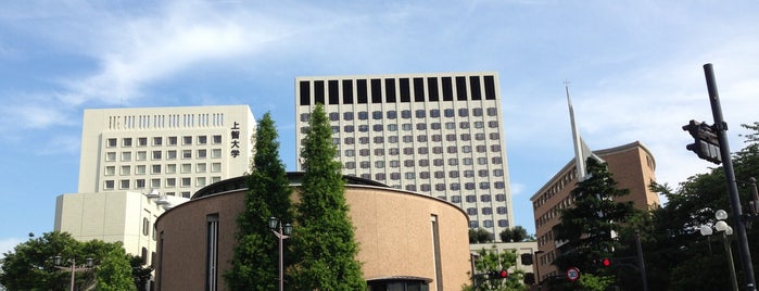 St. Ignatius Church is one of 東京ヘテロトピア.