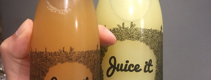 Juice Lab is one of Gespeicherte Orte von Maria Delos Angeles.