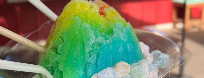 Aoki's Shave Ice is one of oahu.
