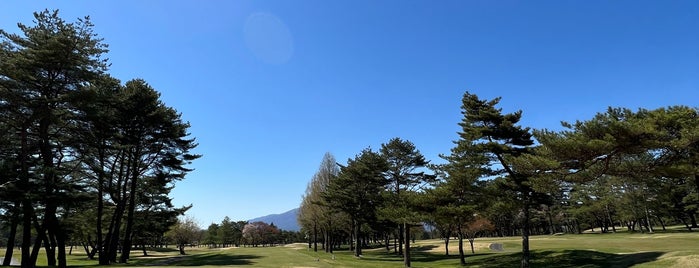 軽井沢72ゴルフ 東 押立コース is one of 羽田空港アクセスバス2(千葉、埼玉、北関東方面).