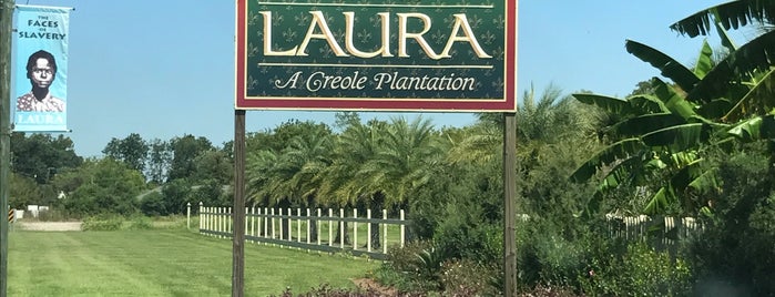 Laura Plantation is one of Locais curtidos por Mara.