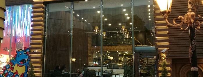 Mazh Café Restaurant | كافه رستوران ماژ is one of Mohsen: сохраненные места.