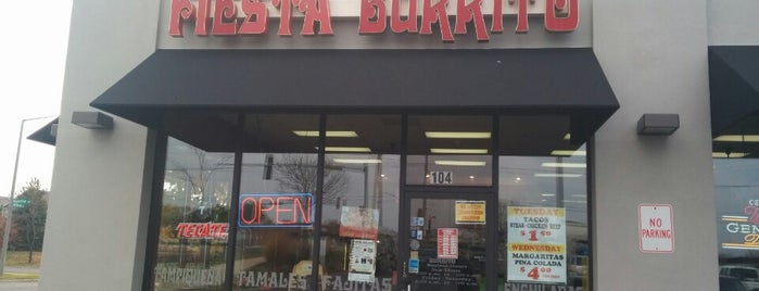 Fiesta Burrito is one of Must-visit Food in Naperville.