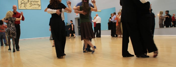 Forever Dancing Ballroom is one of Dance Studios.