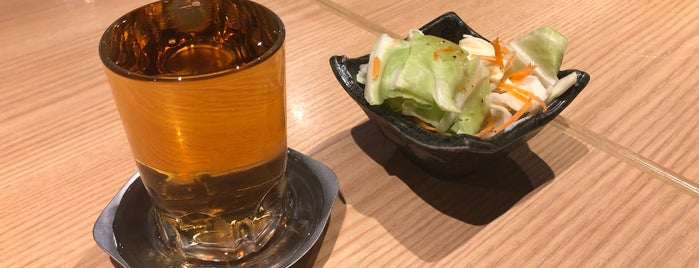 Sake bar