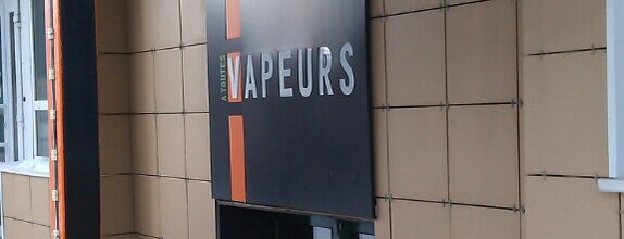 A Toutes Vapeurs (на пару) is one of Must-visit Food in город Новосибирск.