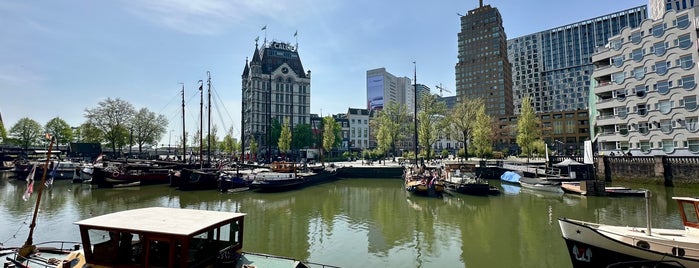 Oude Haven is one of Rotterdam.