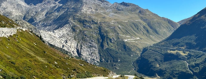 Puerto de Grimsel is one of Switzerland.