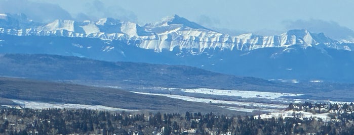 Calgary Tower Observation Deck is one of #ExploreAlberta.