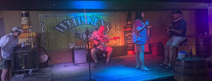 Whiskey's is one of All The Bars In PCB.