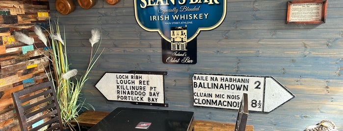 Seán's Bar is one of ireland outside dublin.