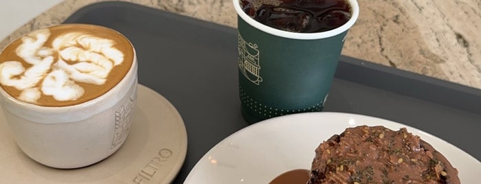 Filtro is one of Riyadh Café ☕️.