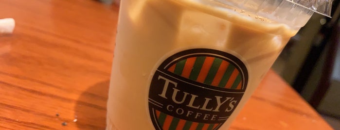 Tully's Coffee is one of 1,000,000 Picnic＆Pottering ♪.