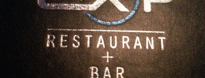 EXP Restaurant + Bar is one of Vancouver.