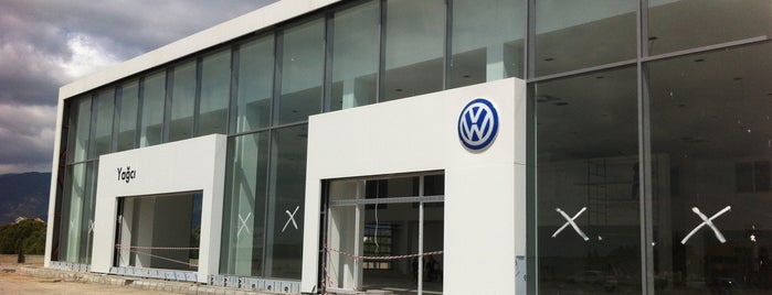 Volkswagen - Yağcı is one of Saffet : понравившиеся места.