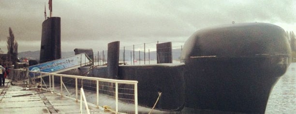 Museo Naval Submarino O'Brien is one of Valdivia.