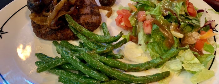 Saltgrass Steak House is one of Favorite Resturaunts.