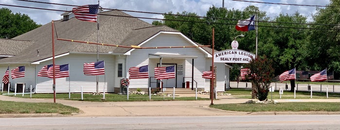 Sealy, TX is one of Houston drive.