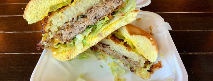JewBoy Burgers is one of Austin eats/drinks/activities.