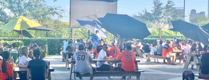 Saint Arnold Beer Garden is one of Houston Dogs.