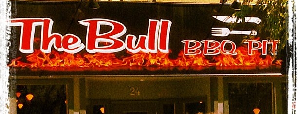 The Bull - BBQ Pit is one of You Gotta Eat Here! - List 1.