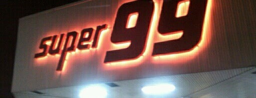 Super 99 is one of สถานที่ที่บันทึกไว้ของ Michelle.