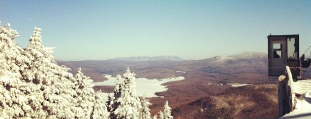 The North Face at Mount Snow is one of The Ultimate Guide to Getting Lost.