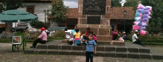 Plaza Gertrudis Bocanegra is one of Orte, die Luz gefallen.