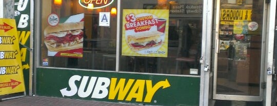 Subway Sandwiches is one of Earl of sandwich- New York city.