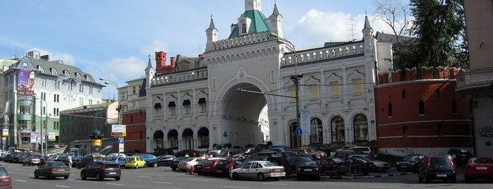 Tretyakovsky Proyezd is one of สถานที่ที่บันทึกไว้ของ Сашка.
