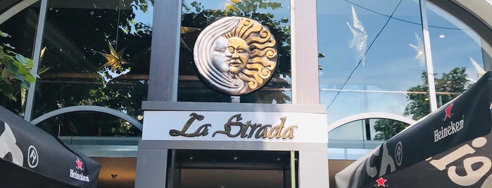 La Strada is one of Рестораны,  посещенные мной.