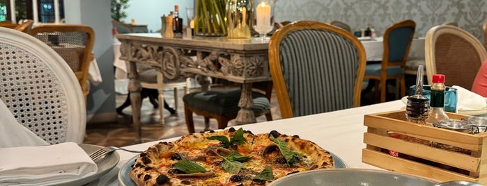 Pizza Massilia is one of Top Taste.