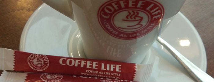 Coffee Life is one of Kiev.