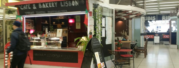 Cafe & Bakery Lisbon is one of Espoo.