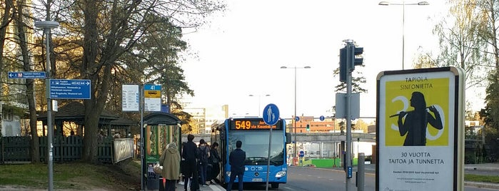 HSL E2105 Pohjantie (M) is one of Bussipysäkit.
