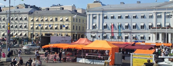 Place du Marché is one of Helsinki fave.