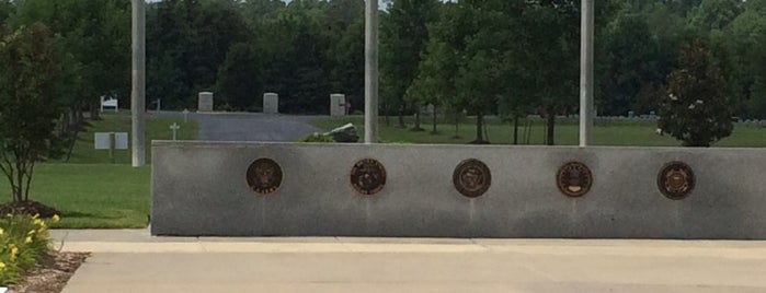 Albert G. Horton Jr. Memorial Veterans Cemetery is one of VA Cemeteries.