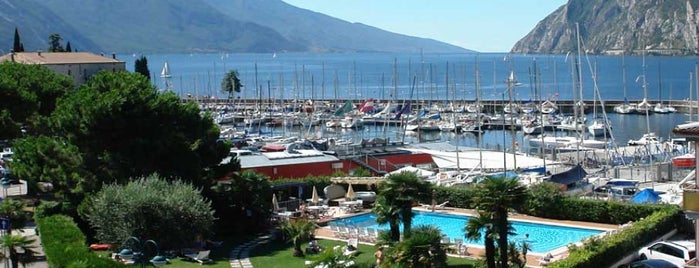 Hotel Riviera is one of TN | Alberghi, Hotels | Lago di Garda.