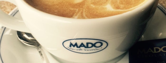 Mado is one of İstanbul Cafe.