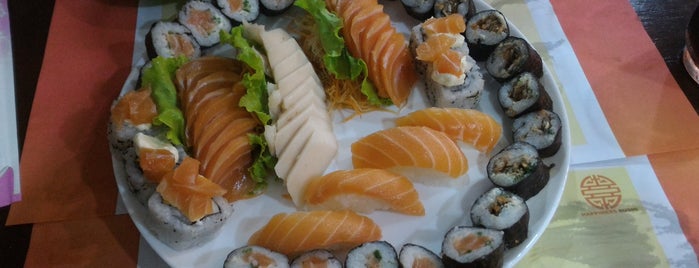 Happiness Sushi is one of Guia Rio Sushi by Hamond.