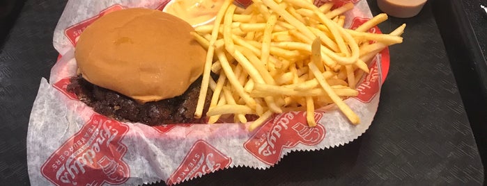 Freddy's Frozen Custard & Steakburgers is one of Jeff : понравившиеся места.