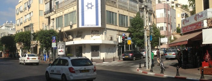 Ben Yehuda St. is one of Tel Aviv.